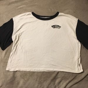 Vans tee